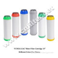 drinking water activated carbon block water filter cartridge(CTO)